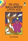 Activity Books, Anna Pomaska - Little Halloween Activity Book