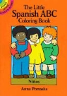 Abc, Activity Books, Anna Pomaska - Little Spanish Abc Coloring Book