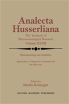 Kronegger, M Kronegger, M. Kronegger - Phenomenology and Aesthetics