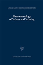 Embree, Embree, Lester Embree, G Hart, J G Hart, J. G. Hart - Phenomenology of Values and Valuing