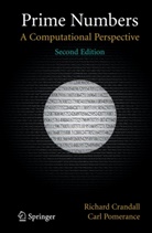 Richar Crandall, Richard Crandall, Richard E. Crandall, Carl Pomerance, Carl B Pomerance, Carl B. Pomerance - Prime Numbers