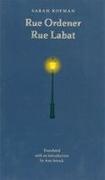 Sarah Kofman - Rue Ordener, Rue Labat