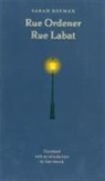 Sarah Kofman - Rue Ordener, Rue Labat