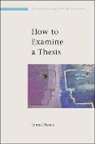 Dr. Lynne Pearce, Lynne Pearce, Pearce Lynne - How to Examine a Thesis