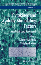 Kiess, Kiess, Wieland Kiess, Diete Körholz, Dieter Körholz - Cytokines and Colony Stimulating Factors