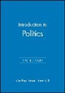 Peter Gill, Geoffrey Ponton, Geoffrey (Liverpool John Moores University Ponton, Geoffrey Gill Ponton, Ponton Geoffrey - Introduction to Politics