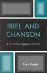 Sara Poole, Poole Sara - Brel And Chanson