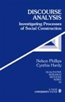 Cynthia Hardy, Nelson Phillips, Cynthia Hardy - Discourse Analysis