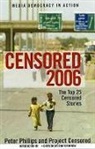 Peter Phillips, Peter/ Project Censored Phillips, Project Censored, Norman Solomon, Tom Tomorrow, Tom Tomorrow... - Censored 2006