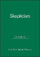 Sosa, E Sosa, Ernest Sosa, Ernest Villanueva Sosa, Ernest Sosa, Enrique Villanueva - Skepticism: Philosophical Issues, 10, 2000