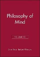 Sosa, Ernest (Rutgers University) Villanueva Sosa, Ernest Villanueva Sosa, Ernest Sosa, Ernest (Rutgers University) Sosa, E. Villanueva... - Philosophy of Mind, Volume 13
