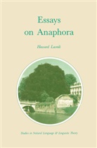 H Lasnik, H. Lasnik, Howard Lasnik - Essays on Anaphora
