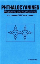 Leznoff, C. C. Leznoff, C. C. Lever Leznoff, C.c. Leznoff, CC Leznoff, LEZNOFF C C... - Phthalocyanines - 1: Phthalocyanines