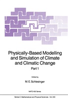 E Schlesinger, M E Schlesinger, M. E. Schlesinger, M.E. Schlesinger - Physically-Based Modelling and Simulation of Climate and Climatic Change. PT.1 and 2