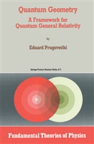 M Prugovecki, Margaret Prugovecki - Quantum Geometry