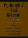 Gerald P. (EDT)/ Norcross Koocher, Sam S. Hill, Gerald P. Koocher, John C. Norcross - Psychologists' Desk Reference