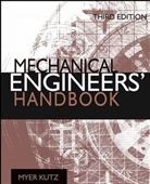 M. Kutz, Meyer Kutz, KUTZ M, Myer Kutz - Mechanical Engineers'' Handbook