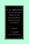 Trevor Hughes-Parry, T. R. Malthus, T.R. Malthus, Thomas Robert Malthus, John Pullen, Trevor Hughes Parry... - The Unpublished Papers of T.R. Malthus in the Collection of Kanto Gak