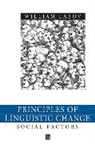 Labov, W Labov, William Labov, William (University of Pennsylvania Labov, Labov William - Principles of Linguistic Change, Volume 2
