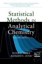 Meier, P.C. Meier, Peter Meier, Peter C Meier, Peter C. Meier, Richard E. Z&amp;uuml ND... - Statistical Methods in analytical Chemistry