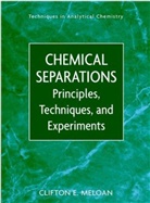 Ce Meloan, Clifton E Meloan, Clifton E. Meloan, Clifton E. (Kansas State University Meloan, MELOAN CLIFTON E - Chemical Separations