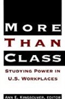 Ann E Kingsolver, Ann E. Kingsolver - More Than Class