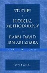 Samuel Morell, Morell Samuel - Studies in the Judicial Methodology of Rabbi David Ibn Abi Zimra