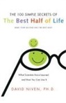 David Niven, David PhD. Niven - 100 Simple Secrets of the Best Happiness