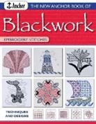 Book Anchor, Anchor Book, Coats Patons Crafts Ltd, Coats Patons Crafts (Author) Ltd, Jill Cater Nixon - The New Anchor Book of Blackwork Embroidery Stitches