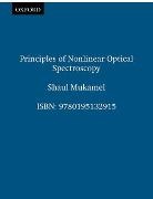 S. Mukamel, Shaul Mukamel - Principles of Nonlinear Optical Spectroscopy