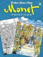 Marty Noble, Not Available (NA) - Color Your Own Monet Paintings