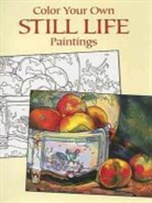 Marty Noble - Color Your Own Still Life Paintings