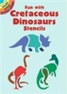 Dinosaurs, Marty Noble - Fun With Cretaceous Dinosaurs Stenc