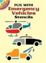 Marty Noble - Fun With Emergency Vehicles Stencils