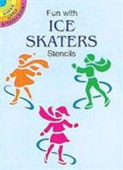 Marty Noble - Fun With Ice Skaters Stencils