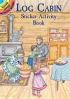 Activity Books, Noble, Marty Noble - Log Cabin Sticker Activity Book