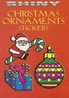 Marty Noble - Shiny Christmas Ornaments Stickers