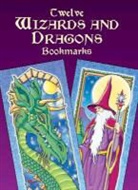 Marty Noble - Twelve Wizards and Dragons Bookmarks