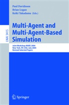 Paul Davidsson, Bria Logan, Brian Logan, Keiki Takadama - Multi-Agent and Multi-Agent-Based Simulation