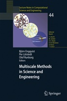Björn Engquist, Pe Lötstedt, Per Lötstedt, Olof Runborg - Multiscale Methods in Science and Engineering