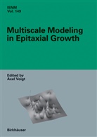 A. Voigt, Axe Voigt, Axel Voigt - Multiscale Modeling in Epitaxial Growth