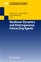 T. Lux, Thomas Lux, S. Reitz, Stefa Reitz, Stefan Reitz, E. Samanidou... - Nonlinear Dynamics and Heterogeneous Interacting Agents