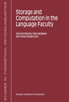 F N K Wijnen, S. G. Nooteboom, S.G. Nooteboom, Sieb Nooteboom, Weerman, F Weerman... - Storage and Computation in the Language Faculty
