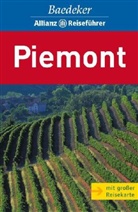 Baedeker Allianz Reiseführer: Baedeker Piemont