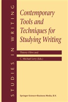 C. M. Levy, C.M. Levy, M Levy, M Levy, Olive, T Olive... - Contemporary Tools and Techniques for Studying Writing