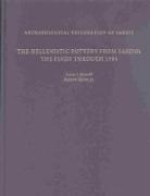Andrew Oliver, Susan I. Rotroff, Susan I. Oliver Rotroff, Susan I./ Oliver Rotroff - Hellenistic Pottery From Sardis
