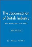 N Oliver, Nick Oliver, Barry Wilkinson, Barry (Cardiff Business School) Oliver Wilkinson, Barry Oliver Wilkinson - Japanization of British Industry