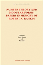 Bruce C. Berndt, Bruc C Berndt, Bruce C Berndt, ONO, Ono, Ken Ono - Number Theory and Modular Forms