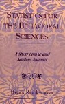 Bryan Raudenbush, Raudenbush Bryan - Statistics for the Behavioral Sciences