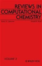 Donald B. Boyd, Lipkowitz, KB Lipkowitz, Kenny B. Lipkowitz, Kenny B. (Department of Chemistry Lipkowitz, Kenny B. Boyd Lipkowitz... - Reviews in Computational Chemistry - 3: Reviews in Computational Chemistry, Volume 3